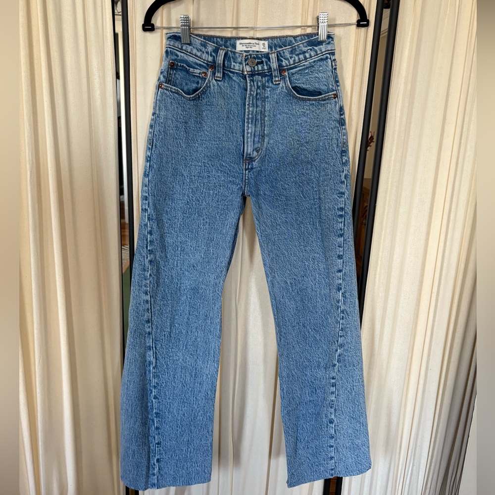 Abercrombie & Fitch 90’s relaxed high rise jeans